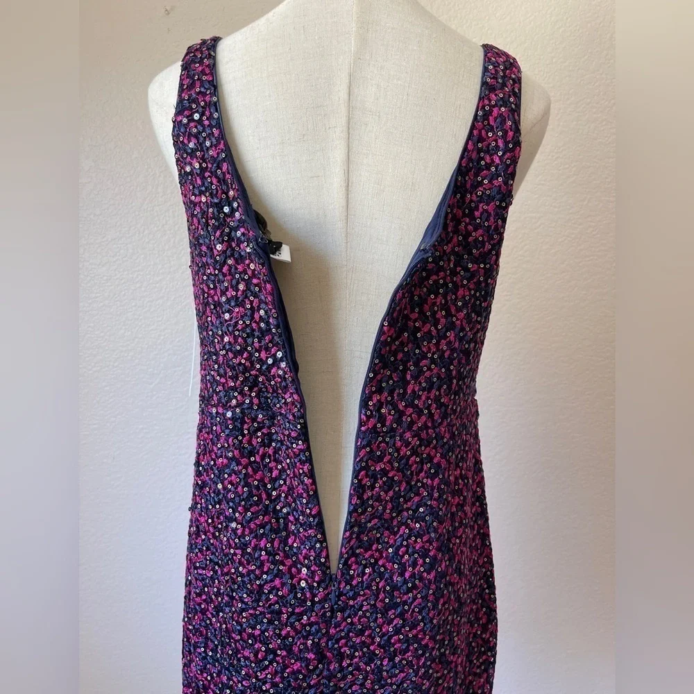 BIN#11 - NIKIBIKI Textured Bodycon Evening Dress - Picture 6 of 8